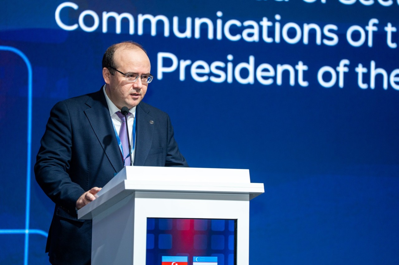 II Azərbaycan-Özbəkistan Media Forumunun açılış mərasimi keçirildi - FOTOLAR (YENİLƏNİB)