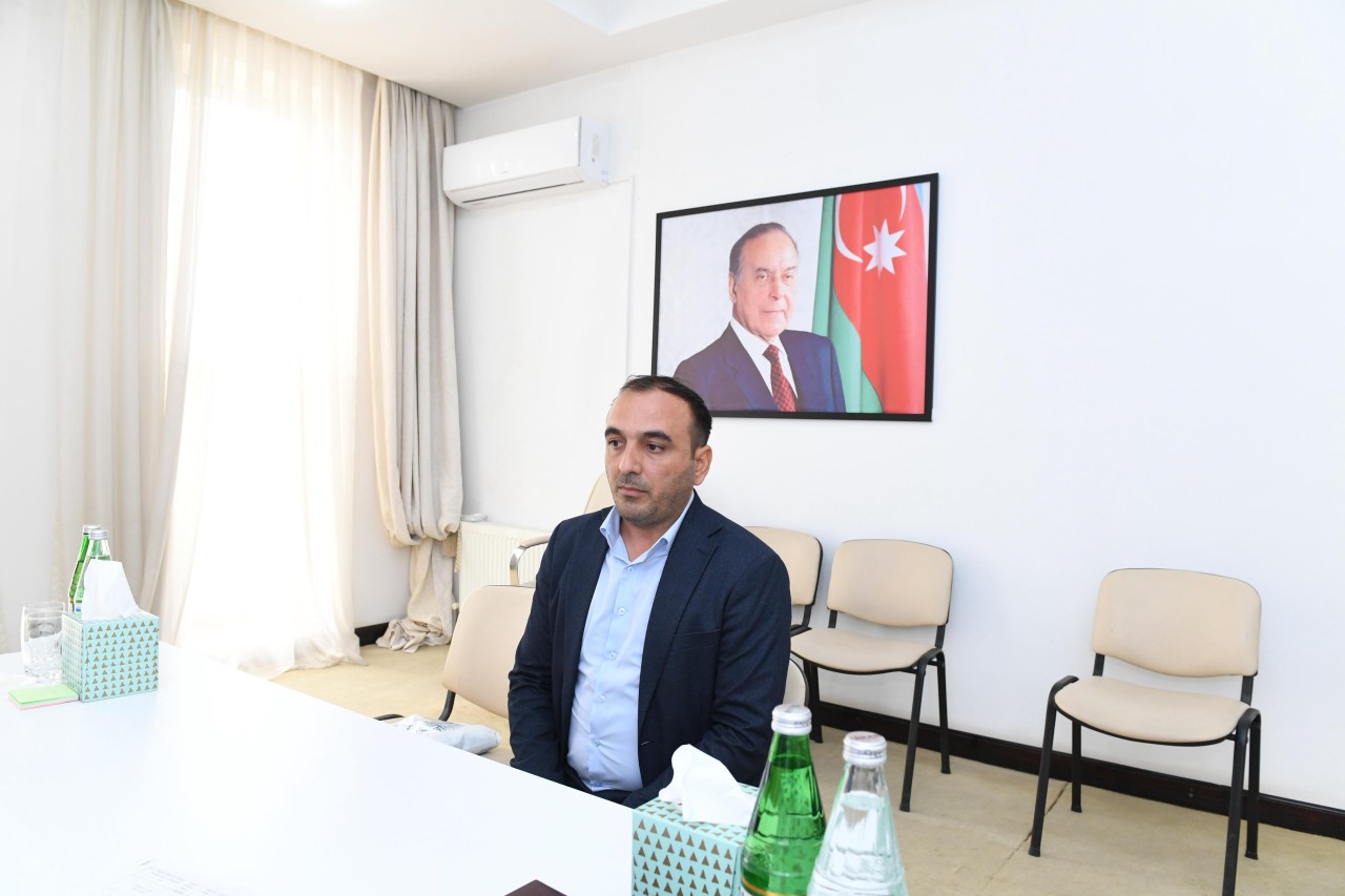 Qubada keçmiş məcburi köçkünlərin müraciətləri dinlənilib - FOTOLAR