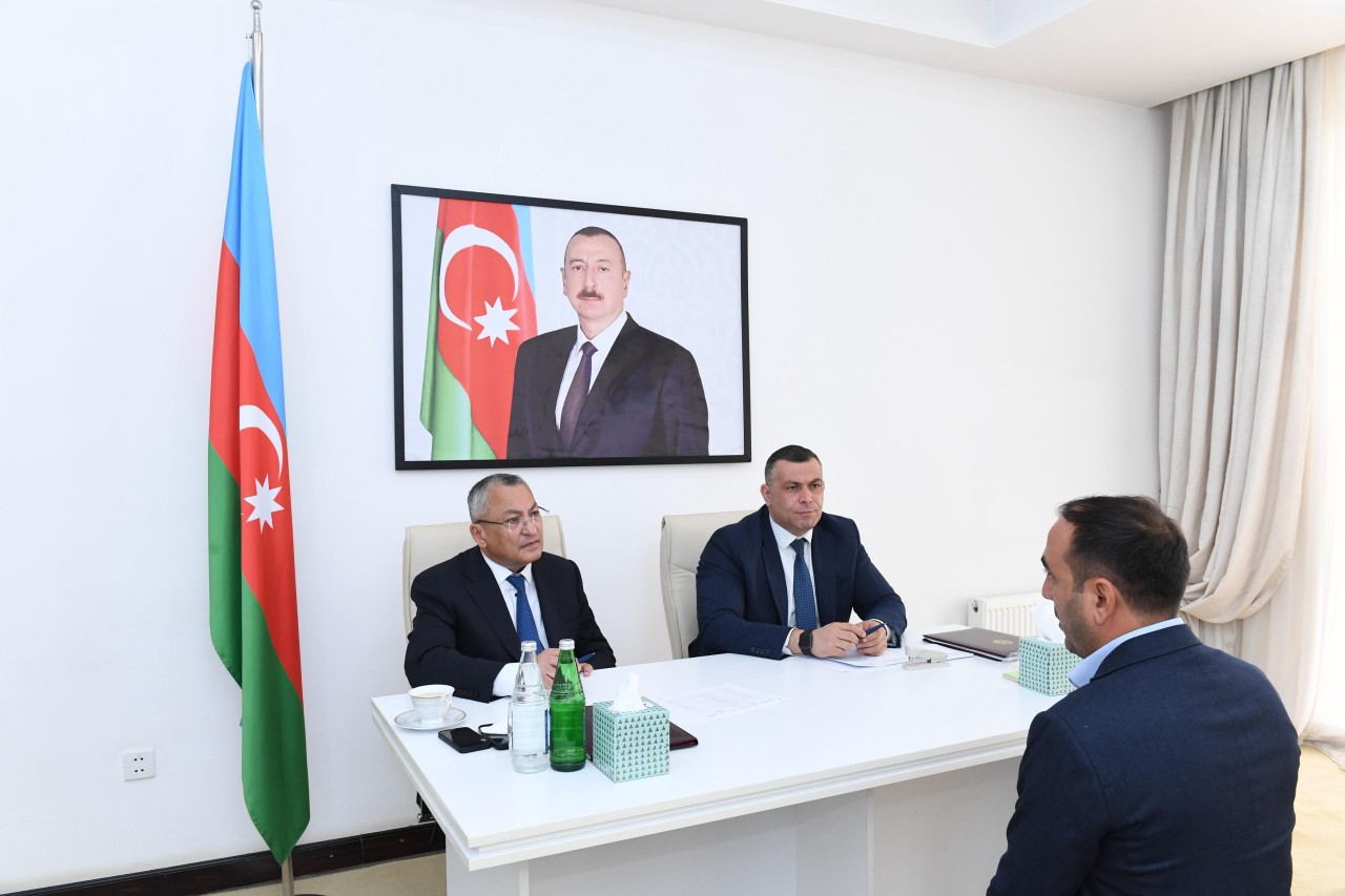 Qubada keçmiş məcburi köçkünlərin müraciətləri dinlənilib - FOTOLAR