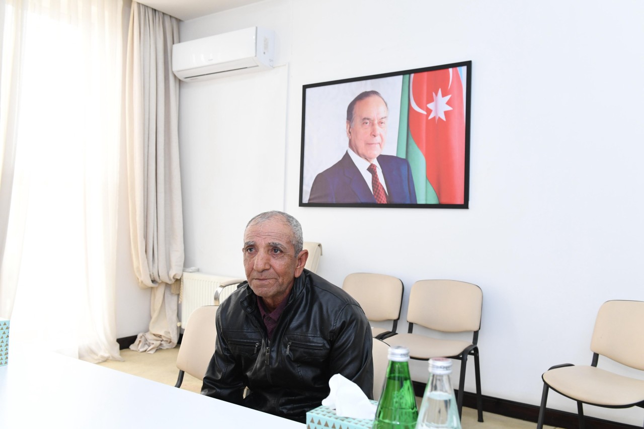 Qubada keçmiş məcburi köçkünlərin müraciətləri dinlənilib - FOTOLAR