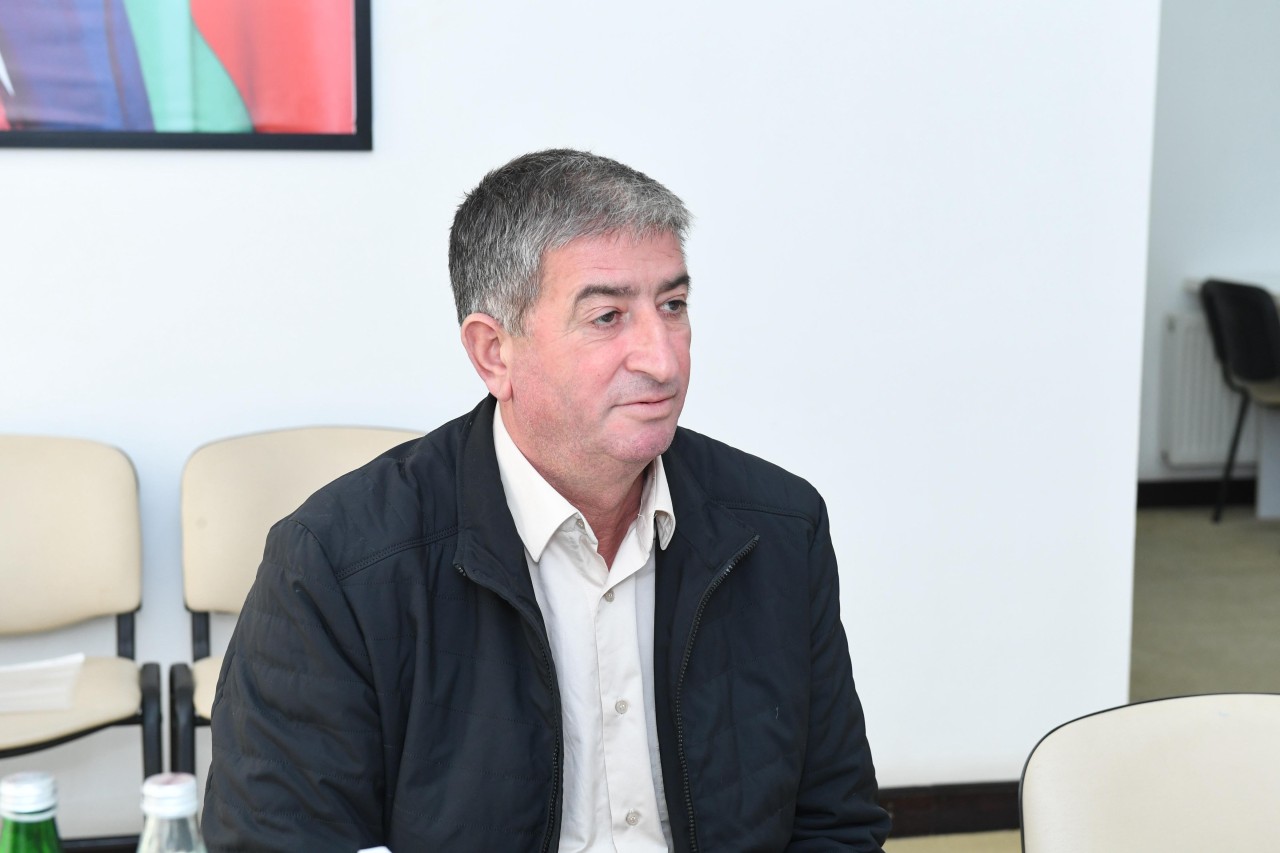 Qubada keçmiş məcburi köçkünlərin müraciətləri dinlənilib - FOTOLAR