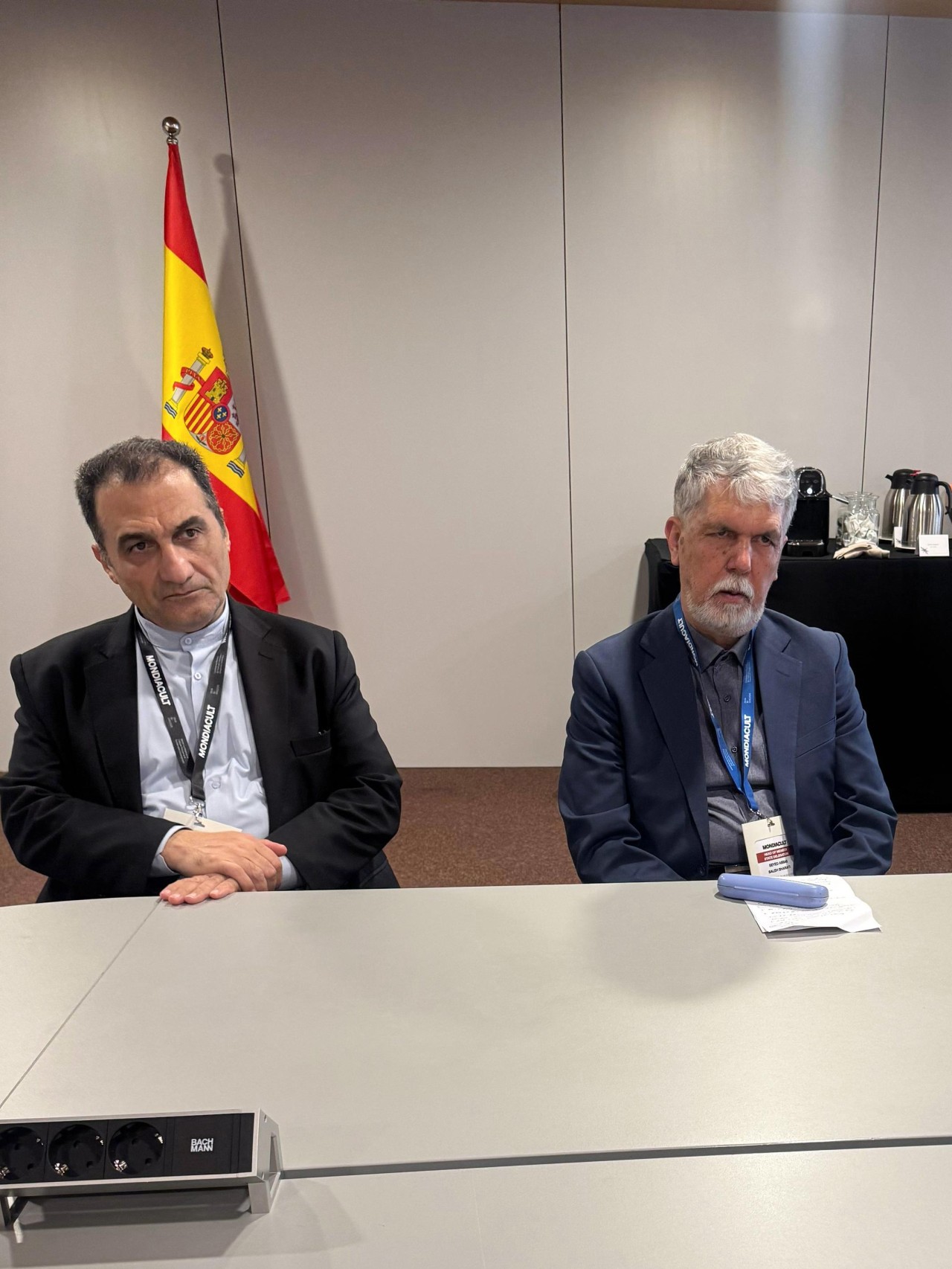 Nazir daha bir görüş keçirdi - FOTOLAR