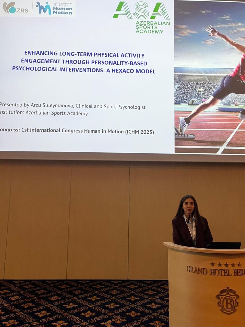 ASA nümayəndələri “Human in Motion” konqresində çıxışlar ediblər - FOTOLAR