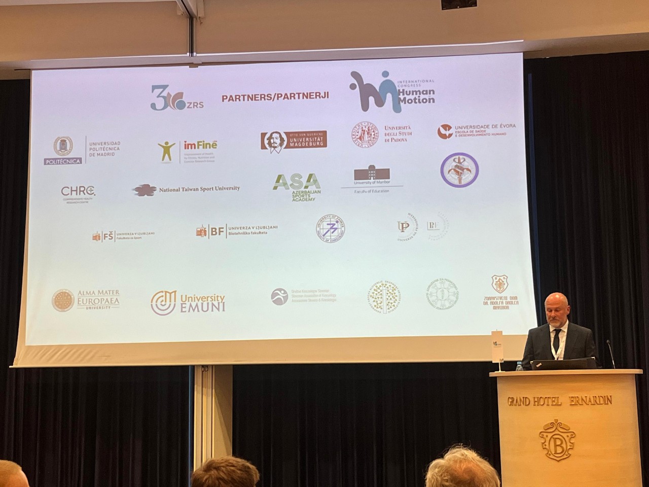 ASA nümayəndələri “Human in Motion” konqresində çıxışlar ediblər - FOTOLAR