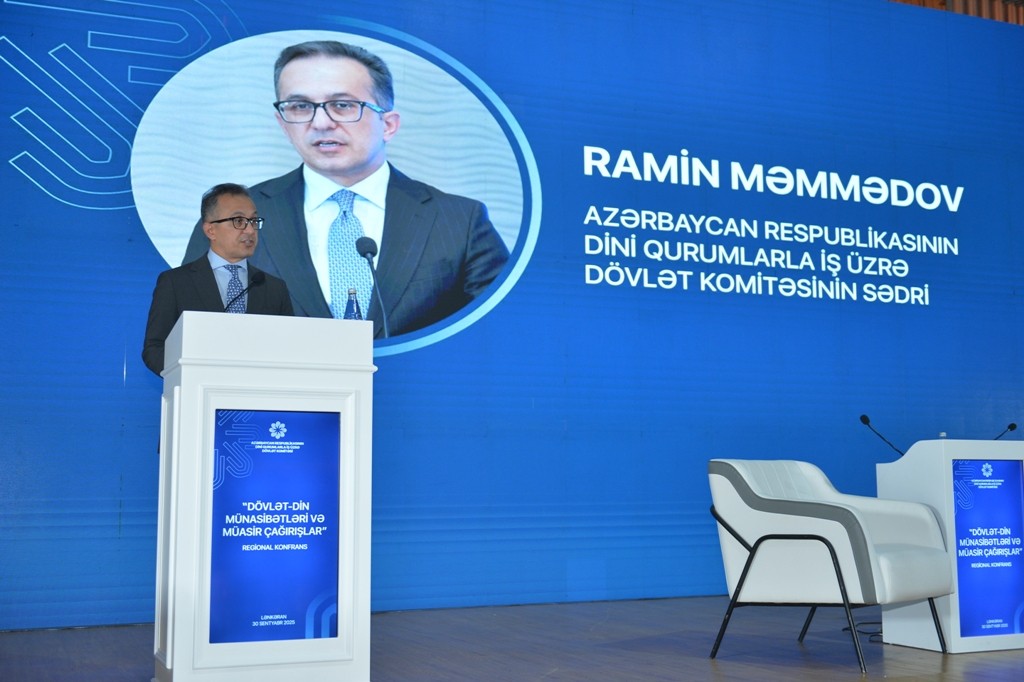 Lənkəranda regional konfrans keçirilib - FOTOLAR