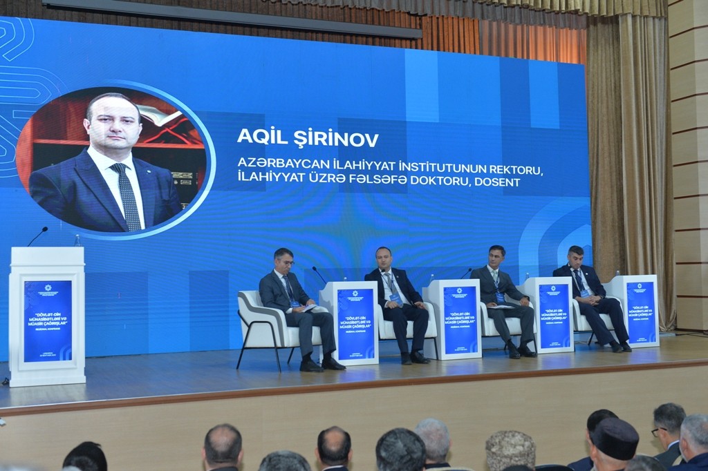 Lənkəranda regional konfrans keçirilib - FOTOLAR