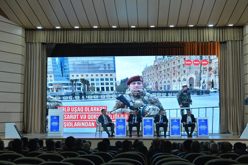 Lənkəranda regional konfrans keçirilib - FOTOLAR