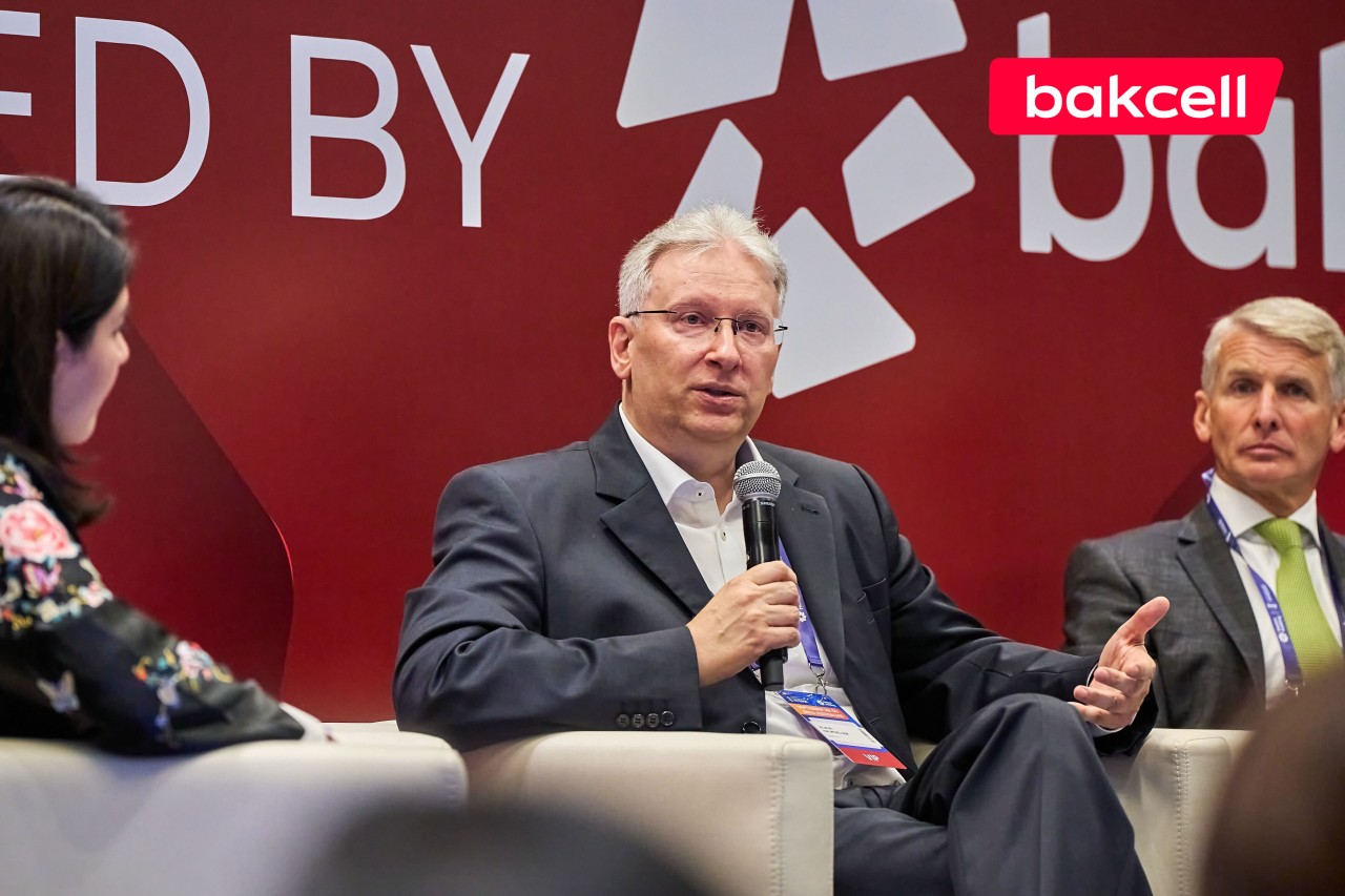 “Bakcell”in baş icraçı direktoru İnnovasiya Sammitində çıxış edib - FOTOLAR