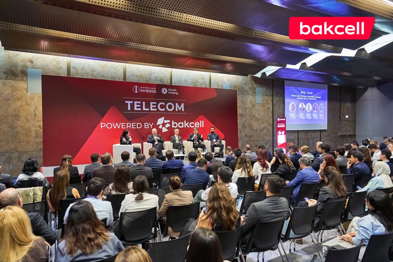 “Bakcell”in baş icraçı direktoru İnnovasiya Sammitində çıxış edib - FOTOLAR