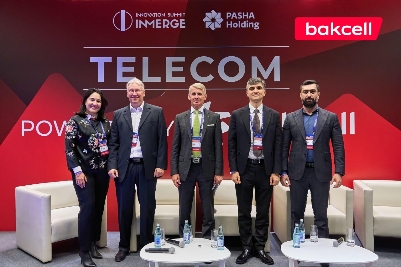 “Bakcell”in baş icraçı direktoru İnnovasiya Sammitində çıxış edib - FOTOLAR