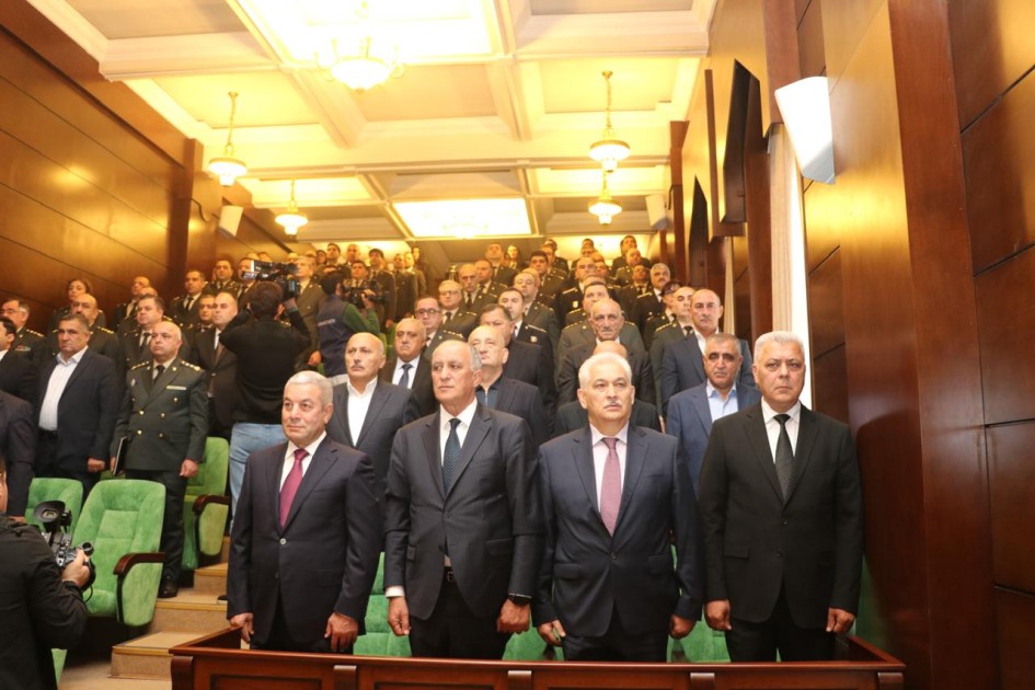 Hərbi Prokurorluq işçilərinin peşə bayramı qeyd olundu - FOTOLAR