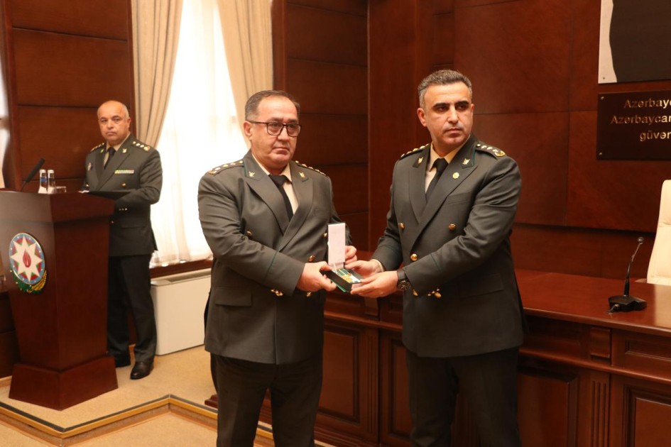 Hərbi Prokurorluq işçilərinin peşə bayramı qeyd olundu - FOTOLAR