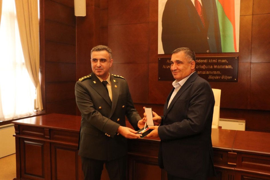 Hərbi Prokurorluq işçilərinin peşə bayramı qeyd olundu - FOTOLAR