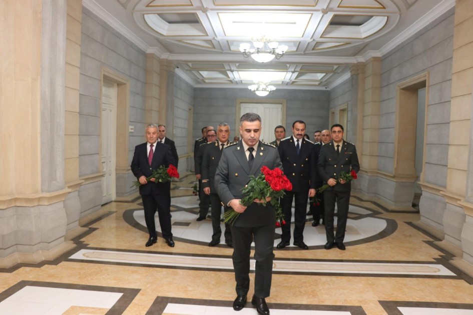 Hərbi Prokurorluq işçilərinin peşə bayramı qeyd olundu - FOTOLAR