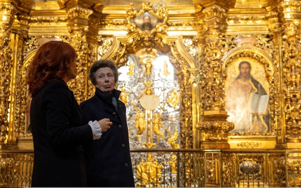 Britaniya Şahzadəsi Kiyevdədir - FOTOLAR