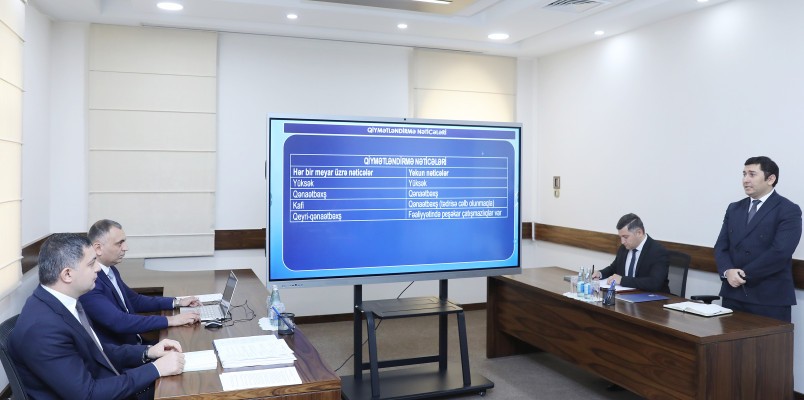 Məhkəmə-Hüquq Şurasının iclası keçirildi - FOTOLAR