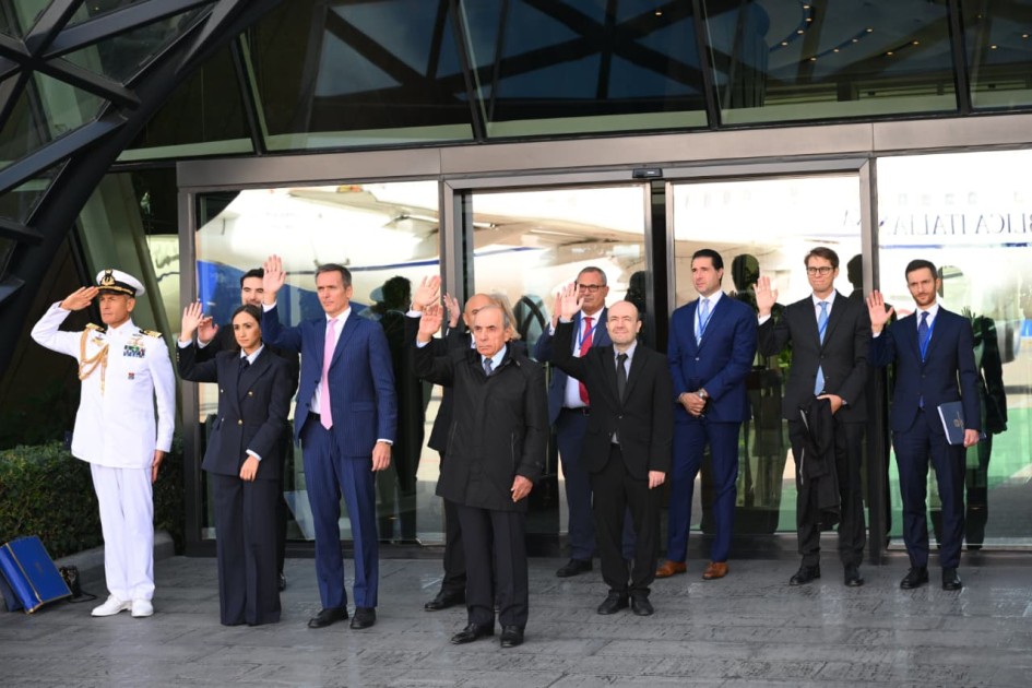 İtaliya Prezidentinin Azərbaycana səfəri başa çatdı (FOTO)