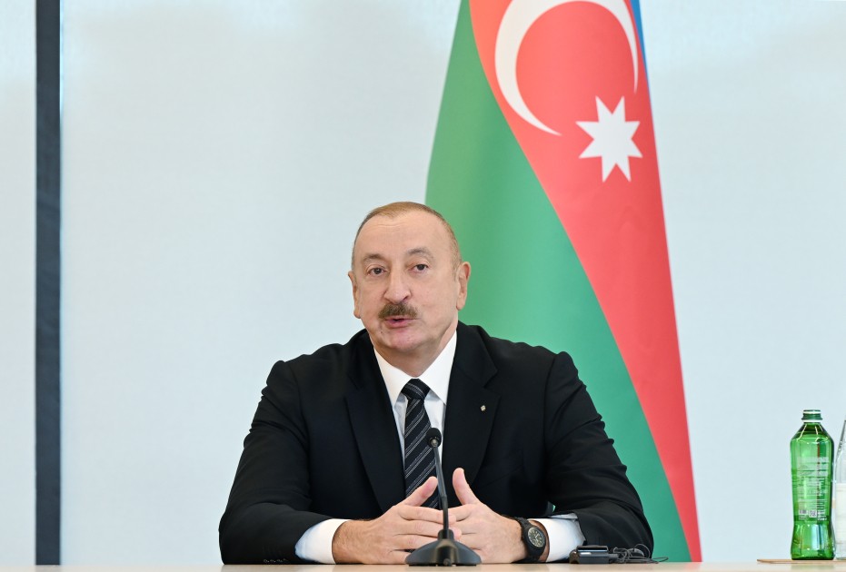 İlham Əliyev xanımı və İtaliya Prezidenti ilə açılışda - FOTOLAR (YENİLƏNİB)