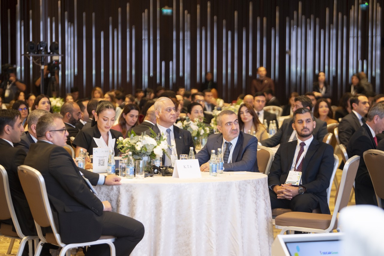 Nazir iqlim dayanıqlığının gücləndirilməsi məsələsindən danışdı - FOTOLAR
