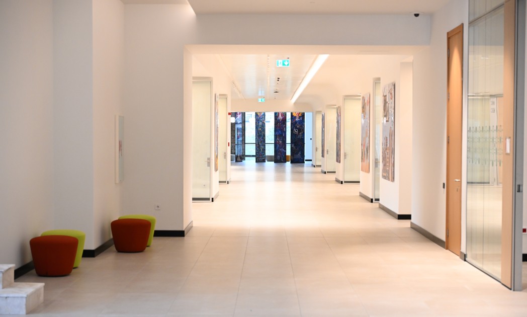 Bu gün açılışı olan universitetdən - FOTOLAR