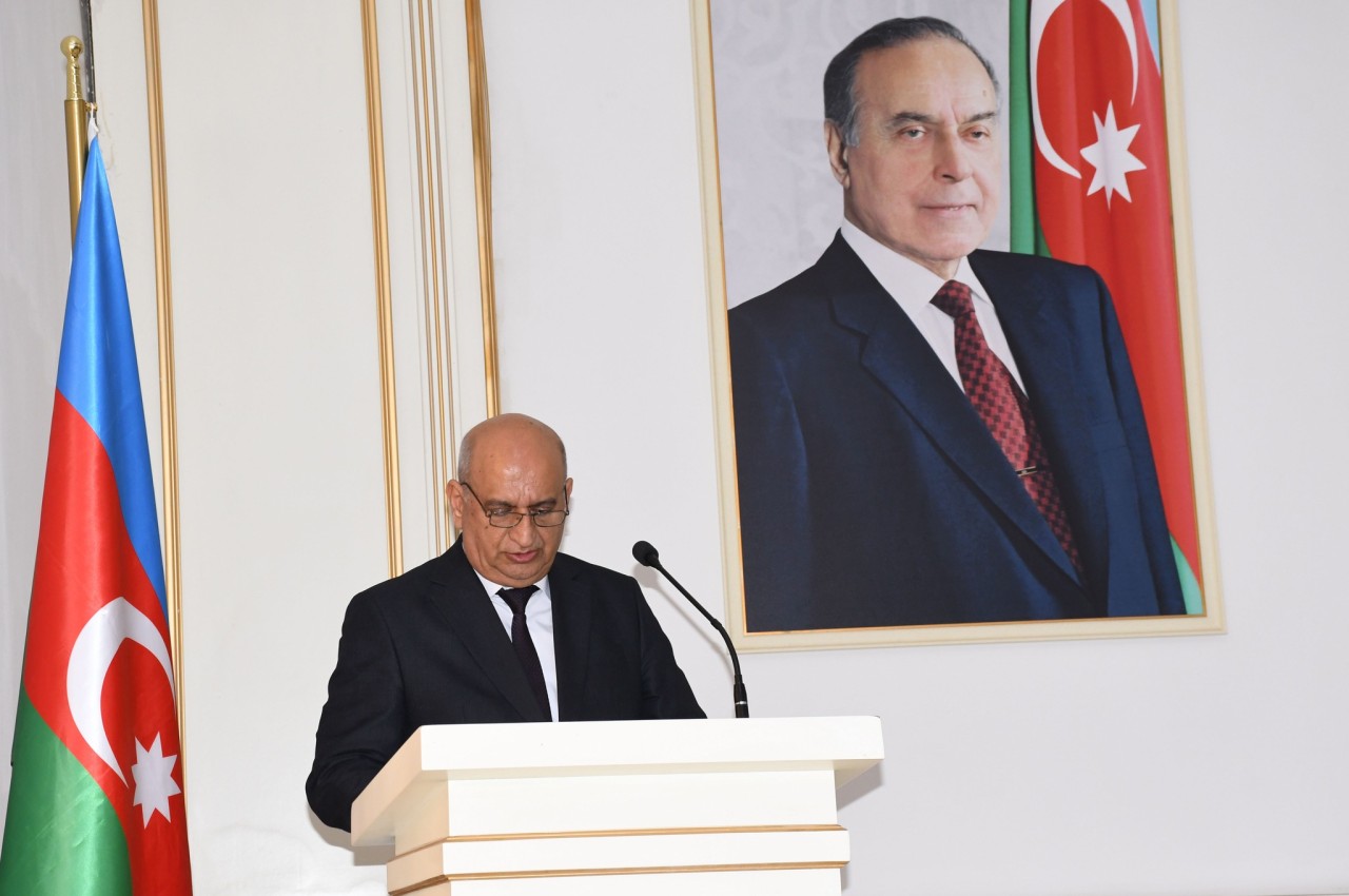 Ağdamda prokurorluq işçilərinin peşə bayramı qeyd olunub - FOTOLAR