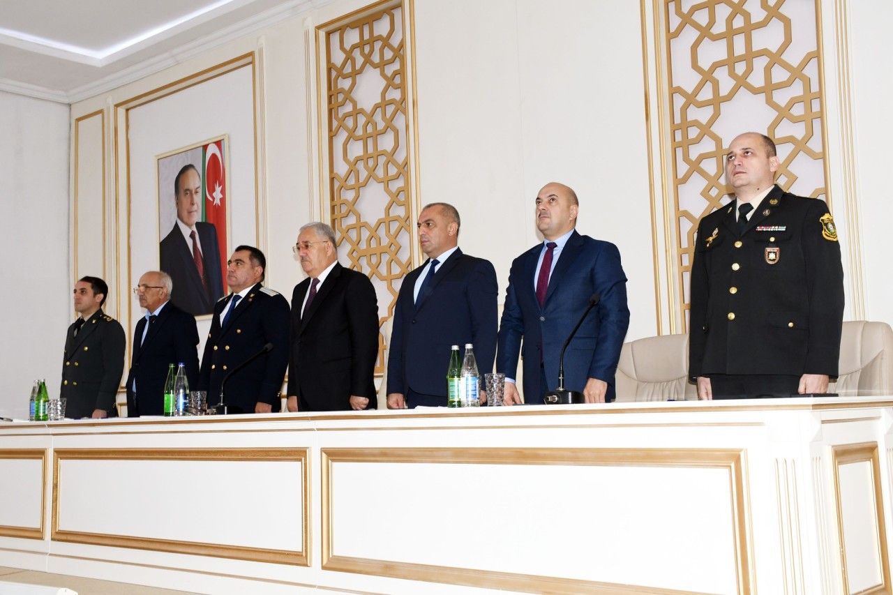 Ağdamda prokurorluq işçilərinin peşə bayramı qeyd olunub - FOTOLAR