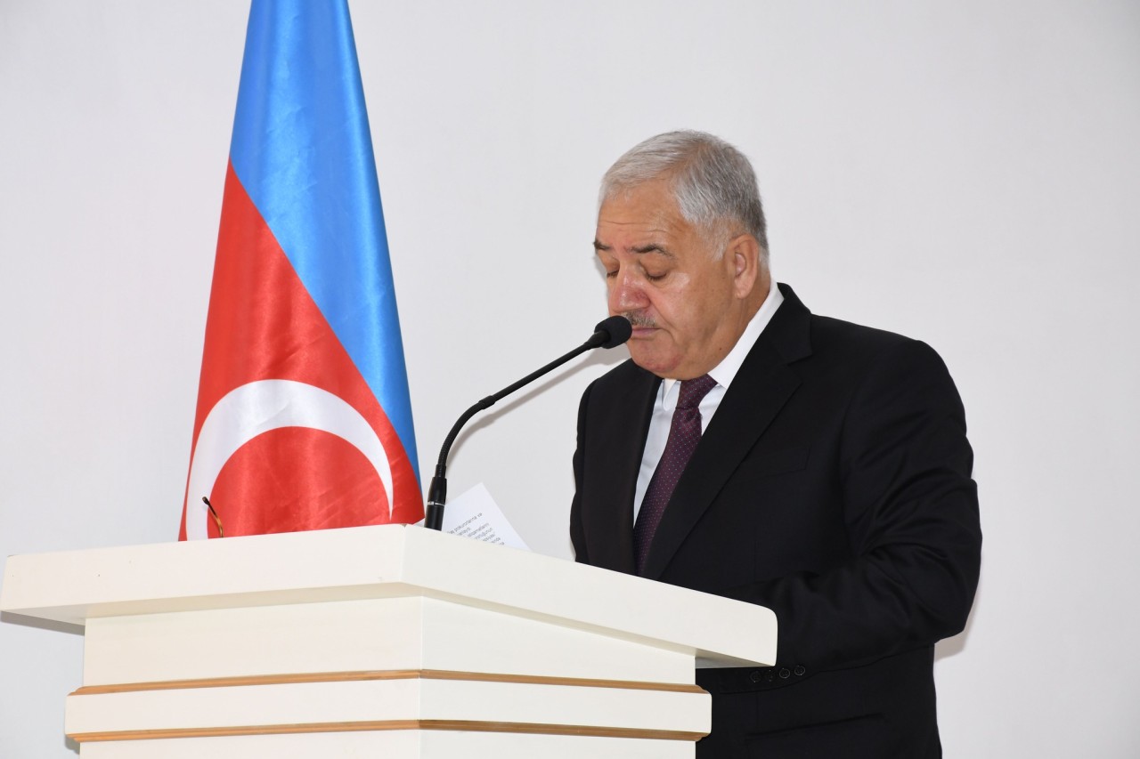 Ağdamda prokurorluq işçilərinin peşə bayramı qeyd olunub - FOTOLAR