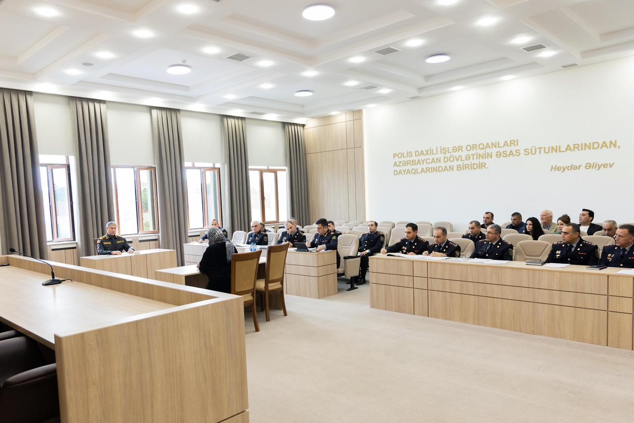 Vilayət Eyvazov Sumqayıtda vətəndaş qəbulu və sıra baxışı keçirdi - VİDEO+FOTOLAR