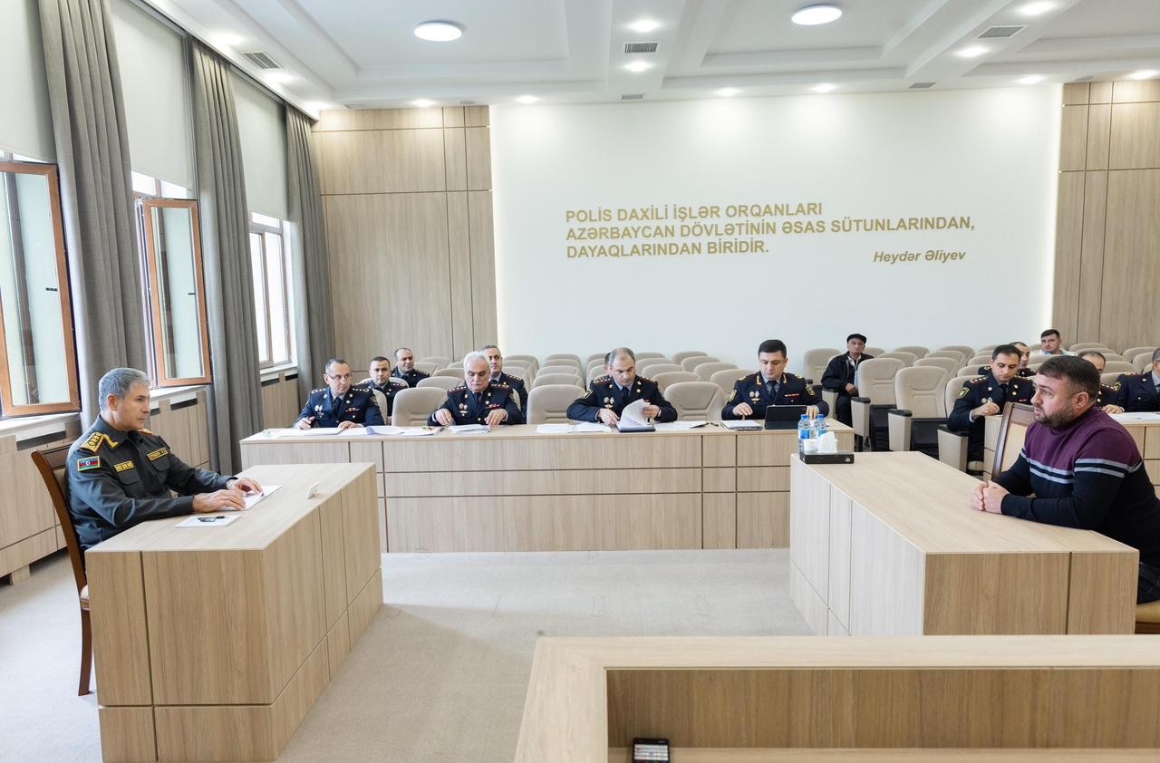 Vilayət Eyvazov Sumqayıtda vətəndaş qəbulu və sıra baxışı keçirdi - VİDEO+FOTOLAR