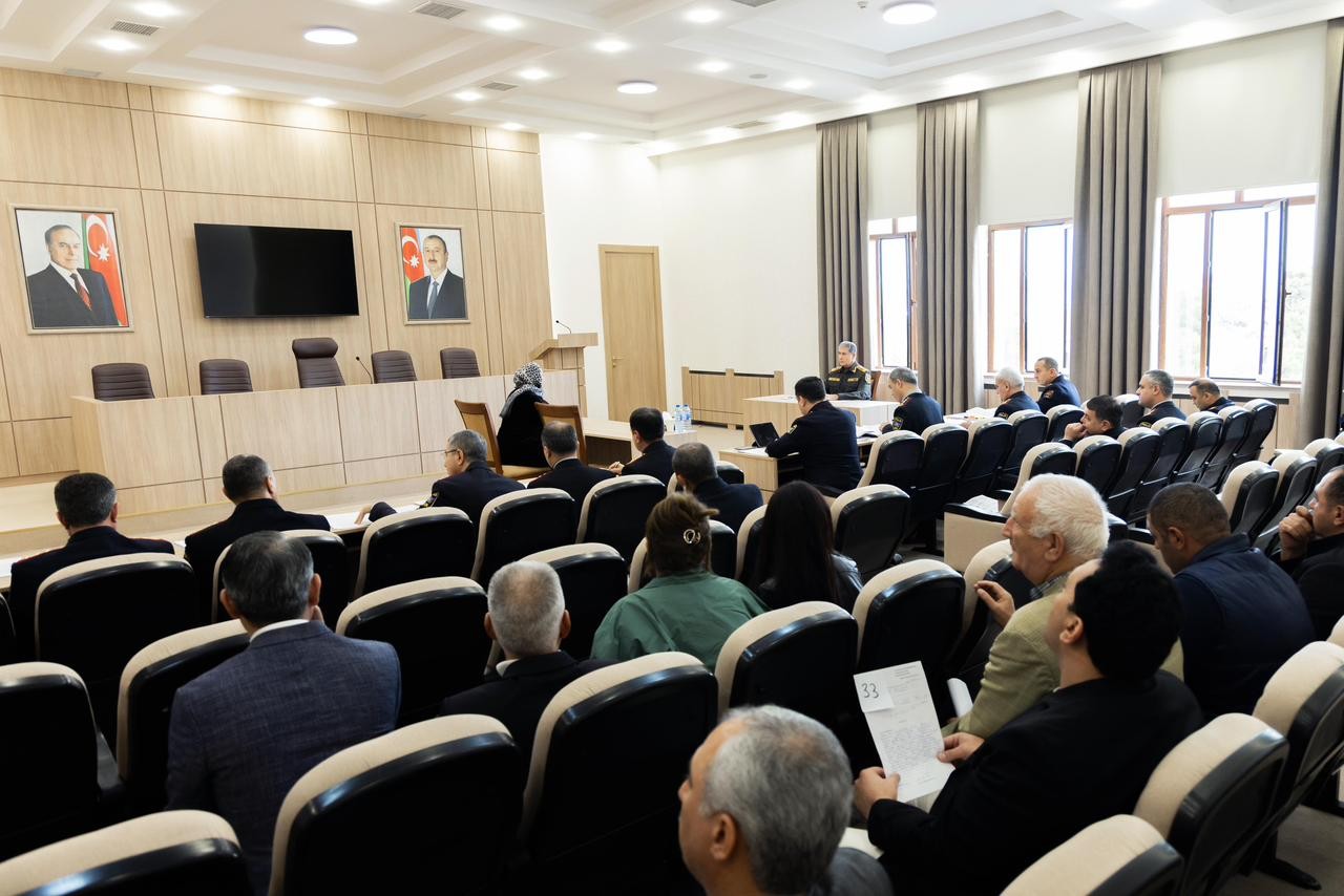 Vilayət Eyvazov Sumqayıtda vətəndaş qəbulu və sıra baxışı keçirdi - VİDEO+FOTOLAR