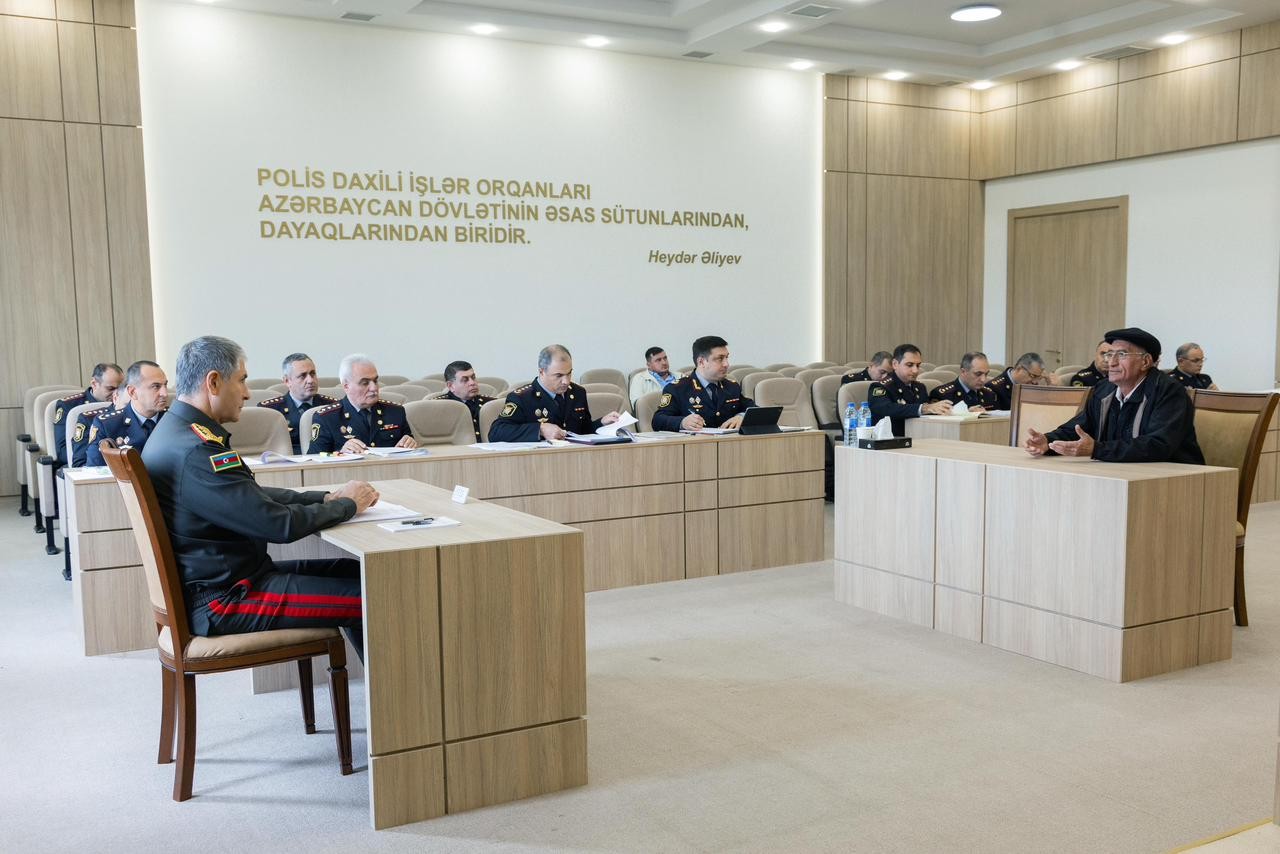 Vilayət Eyvazov Sumqayıtda vətəndaş qəbulu və sıra baxışı keçirdi - VİDEO+FOTOLAR