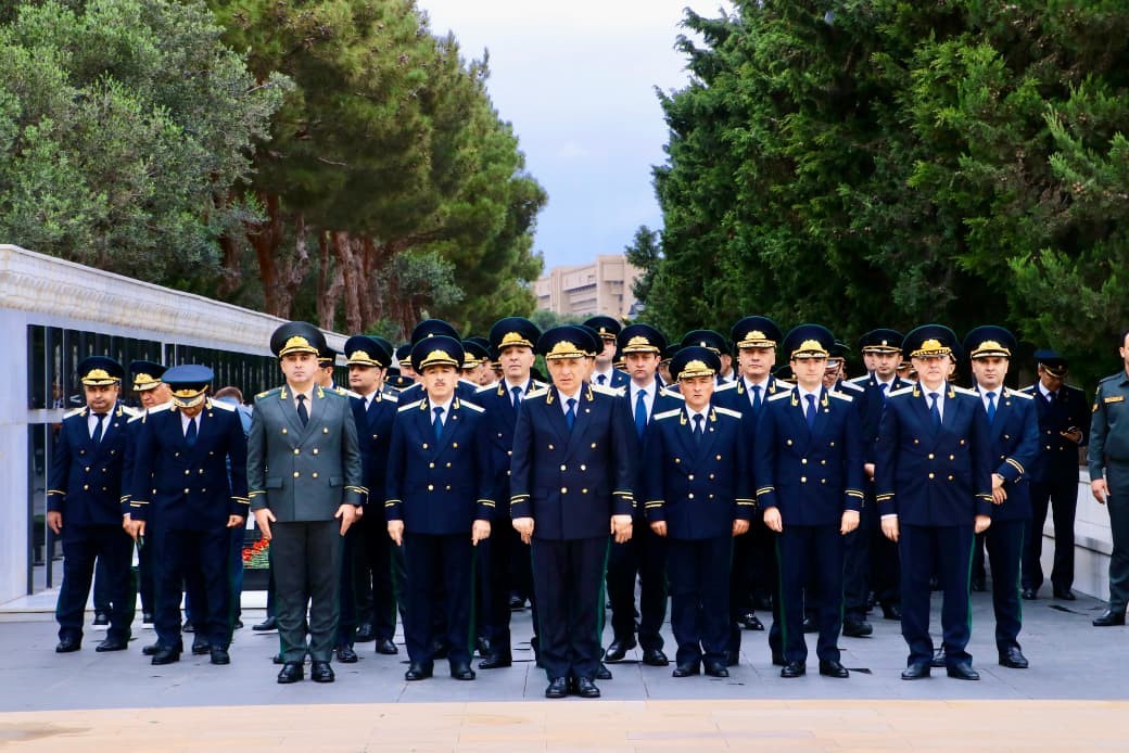 Prokurorluğun yaradılmasının 107-ci ildönümü münasibətilə tədbir keçirildi - FOTOLAR