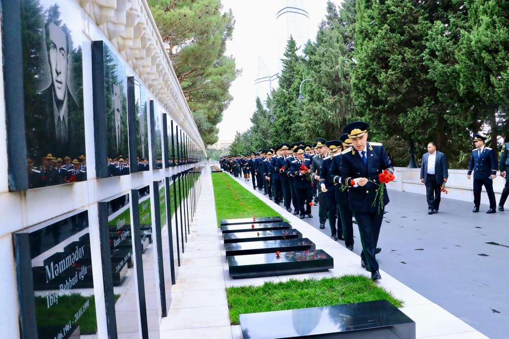 Prokurorluğun yaradılmasının 107-ci ildönümü münasibətilə tədbir keçirildi - FOTOLAR