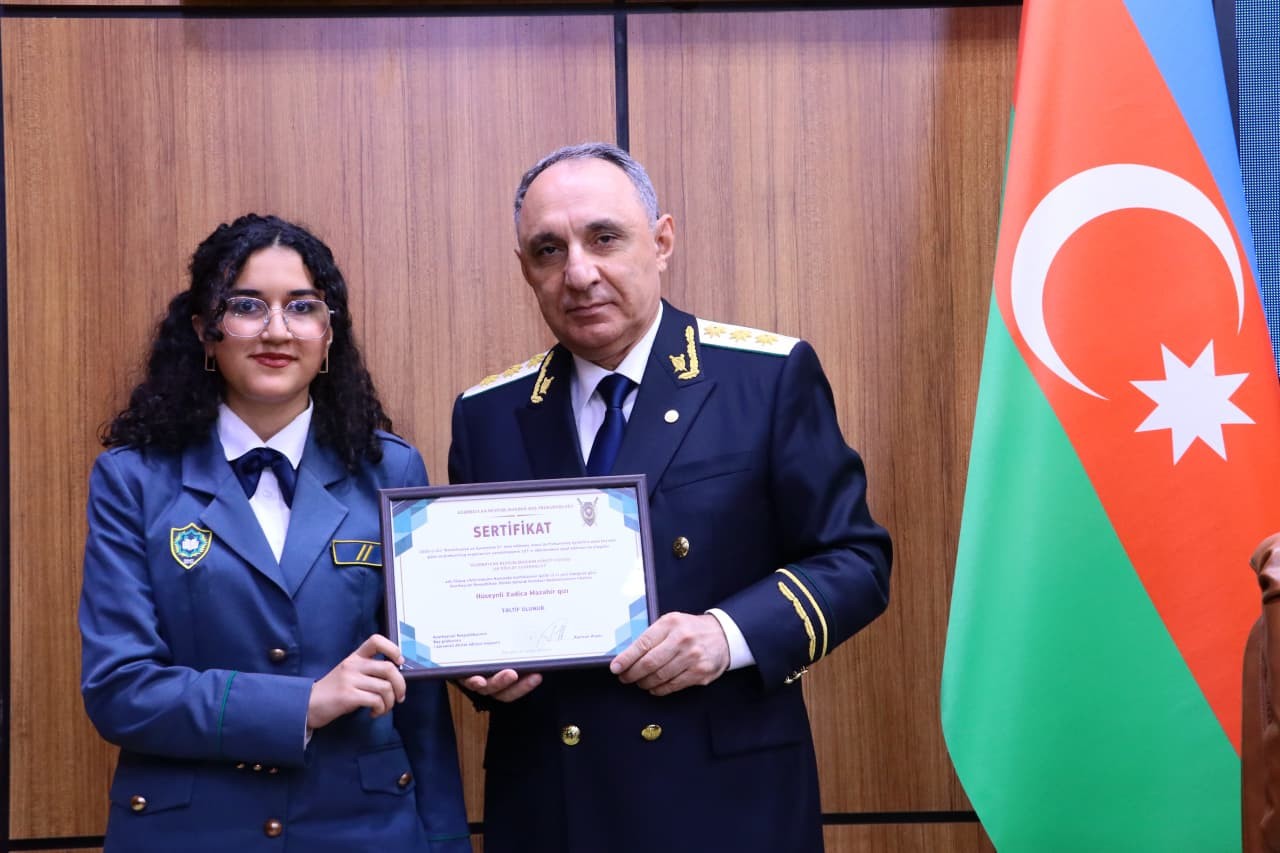 Prokurorluğun yaradılmasının 107-ci ildönümü münasibətilə tədbir keçirildi - FOTOLAR