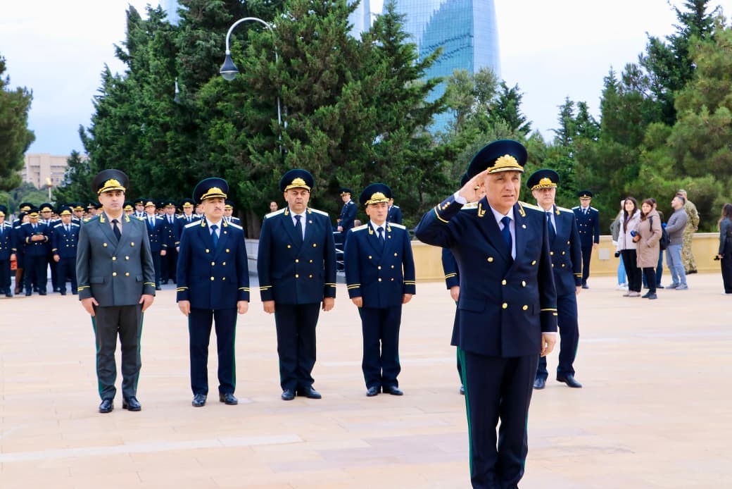 Prokurorluğun yaradılmasının 107-ci ildönümü münasibətilə tədbir keçirildi - FOTOLAR