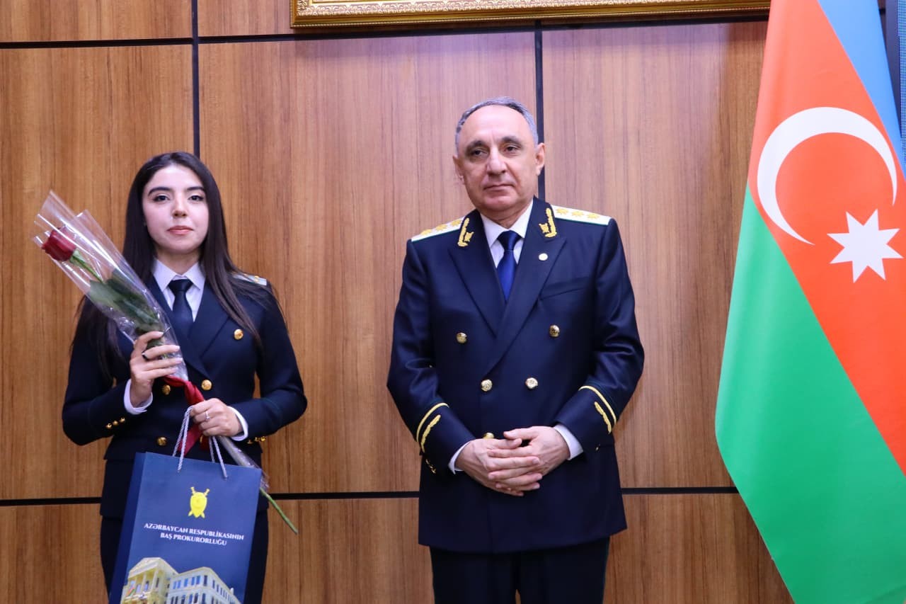 Prokurorluğun yaradılmasının 107-ci ildönümü münasibətilə tədbir keçirildi - FOTOLAR