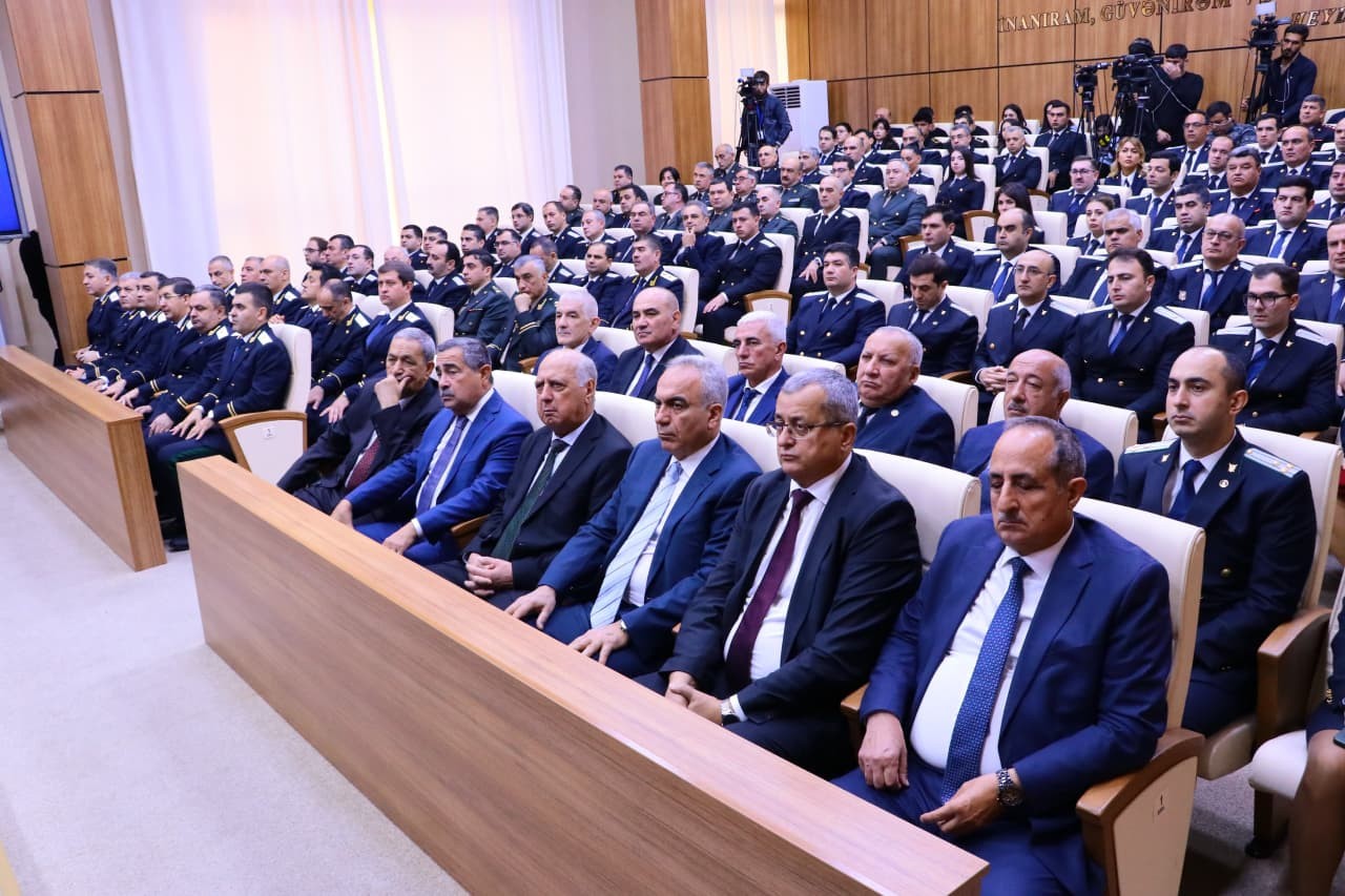 Prokurorluğun yaradılmasının 107-ci ildönümü münasibətilə tədbir keçirildi - FOTOLAR