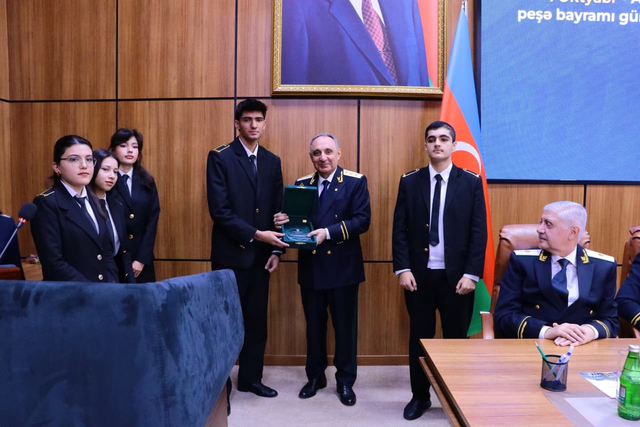 Prokurorluğun yaradılmasının 107-ci ildönümü münasibətilə tədbir keçirildi - FOTOLAR