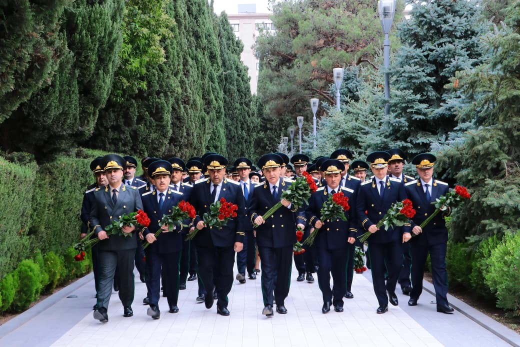 Prokurorluğun yaradılmasının 107-ci ildönümü münasibətilə tədbir keçirildi - FOTOLAR