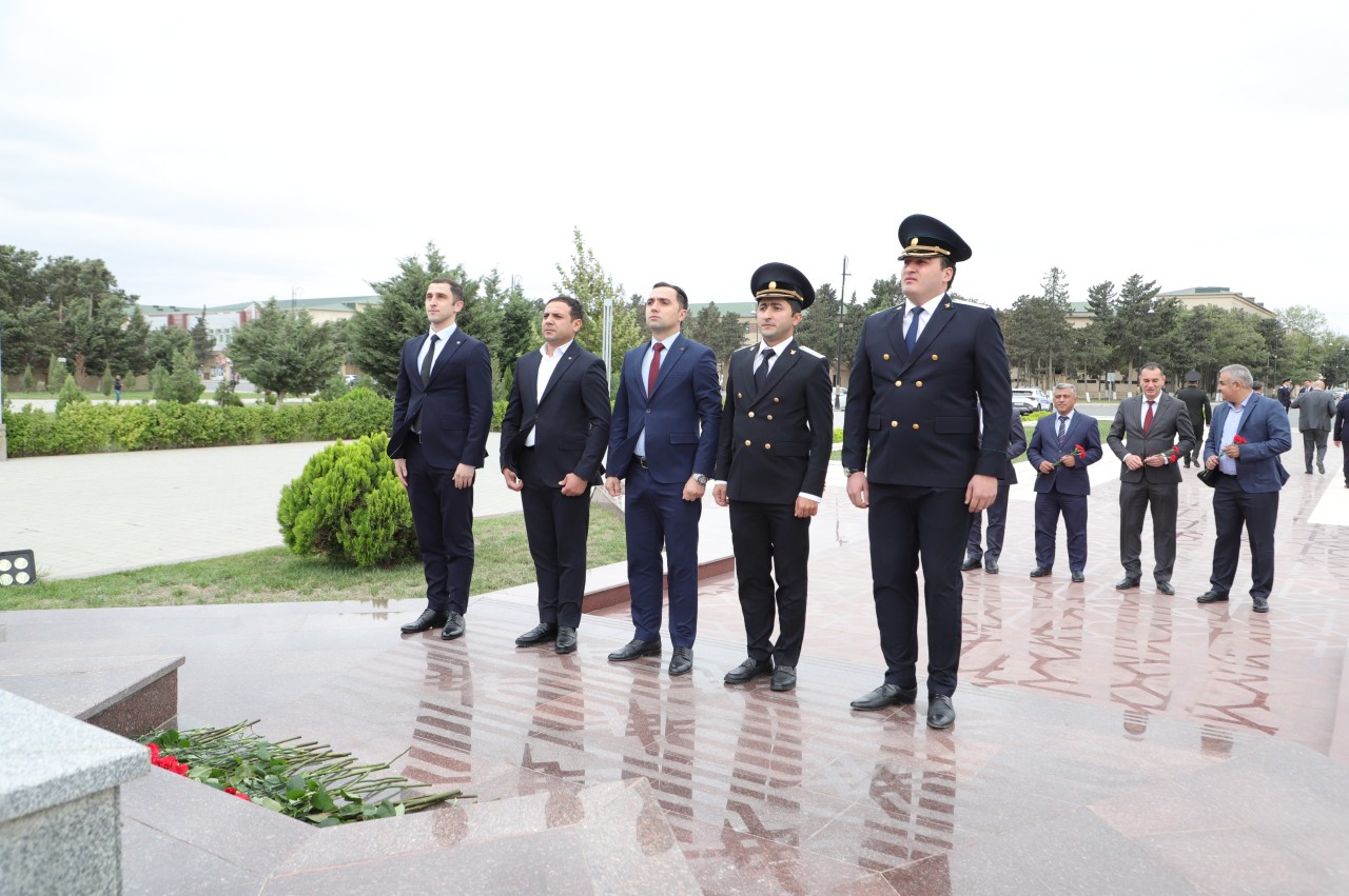 Neftçalada Prokurorluq işçilərinin peşə bayramı qeyd olunub - FOTOLAR