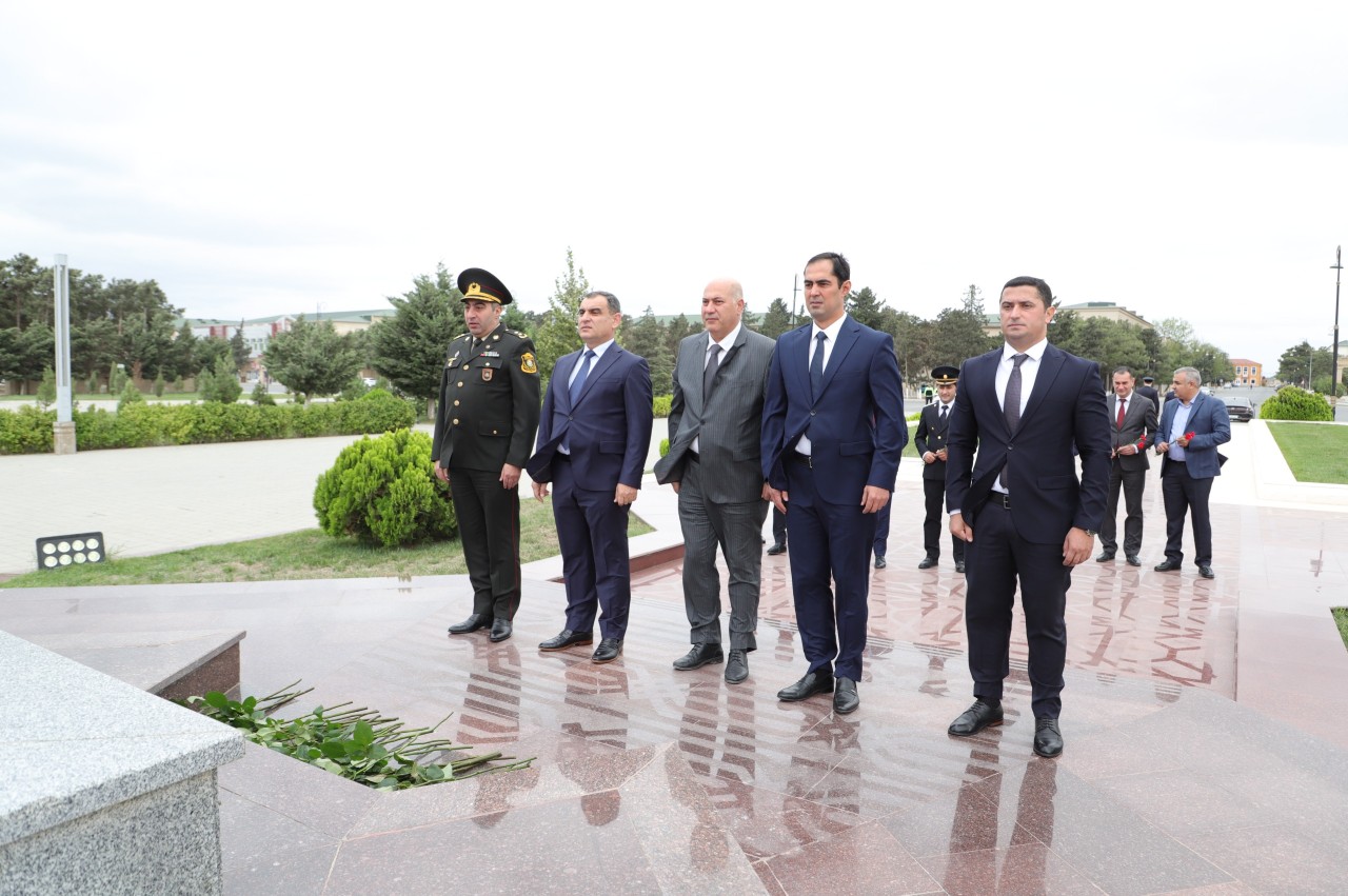 Neftçalada Prokurorluq işçilərinin peşə bayramı qeyd olunub - FOTOLAR