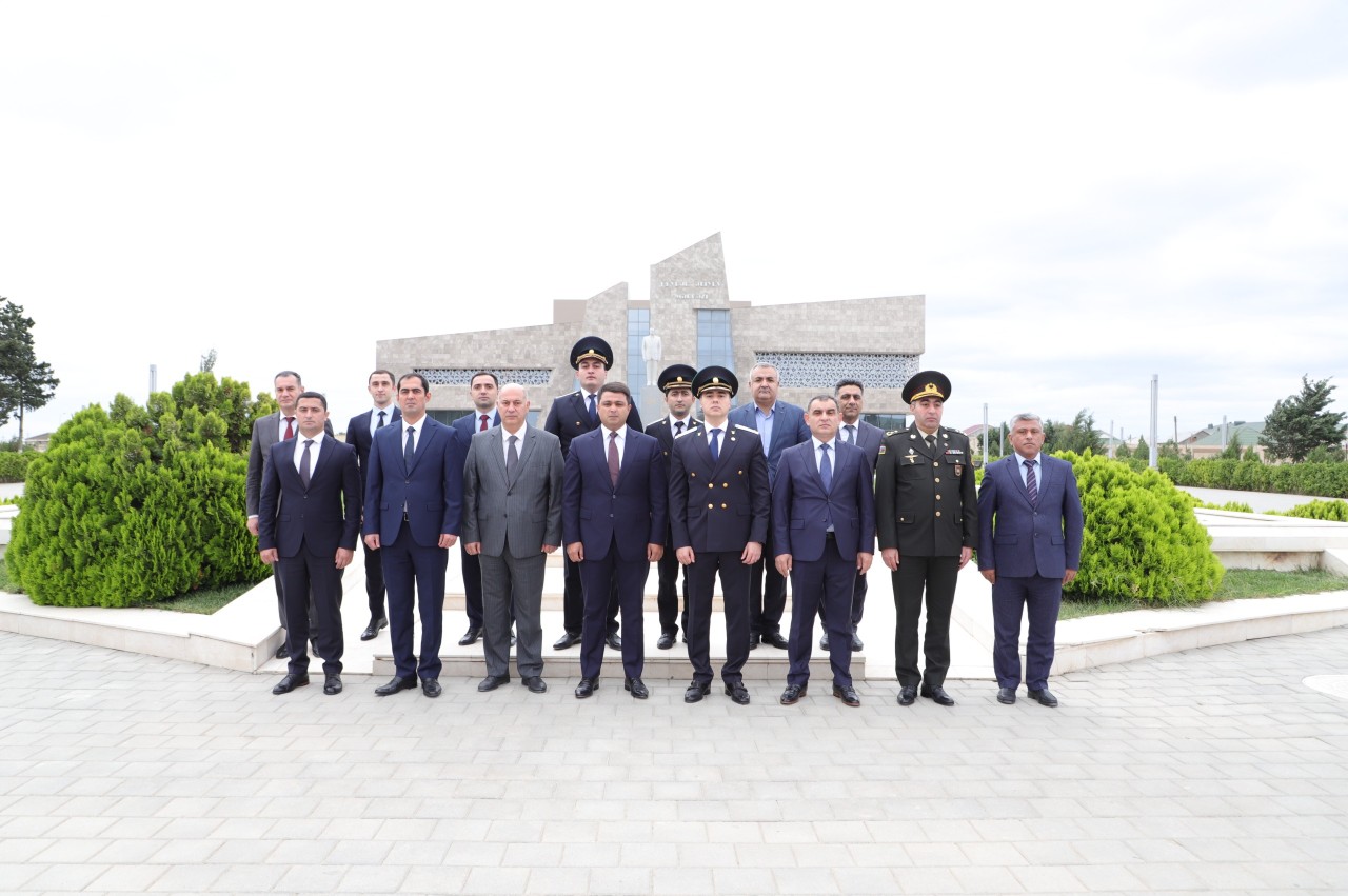 Neftçalada Prokurorluq işçilərinin peşə bayramı qeyd olunub - FOTOLAR