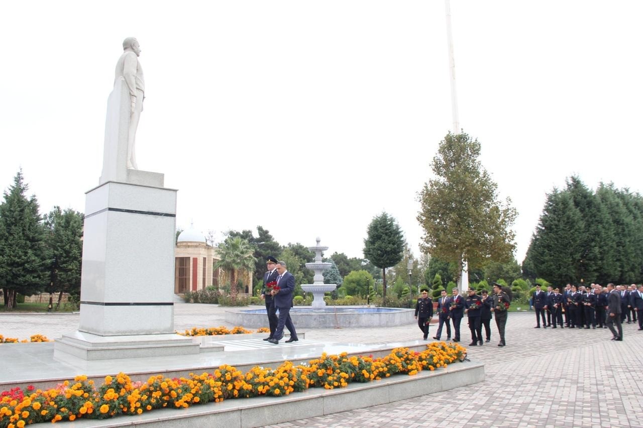 Prokurorluq işçilərinin peşə bayramı Goranboyda da qeyd olunub - FOTOLAR