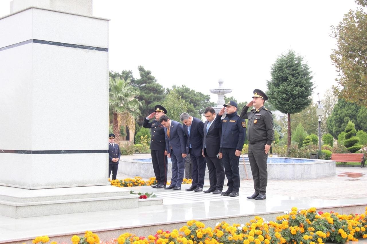 Prokurorluq işçilərinin peşə bayramı Goranboyda da qeyd olunub - FOTOLAR