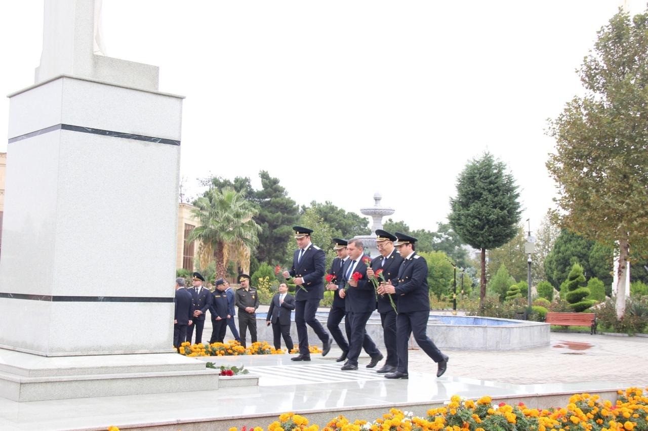 Prokurorluq işçilərinin peşə bayramı Goranboyda da qeyd olunub - FOTOLAR
