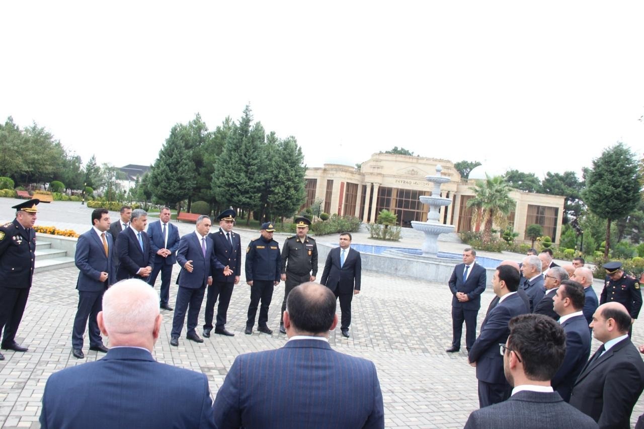 Prokurorluq işçilərinin peşə bayramı Goranboyda da qeyd olunub - FOTOLAR