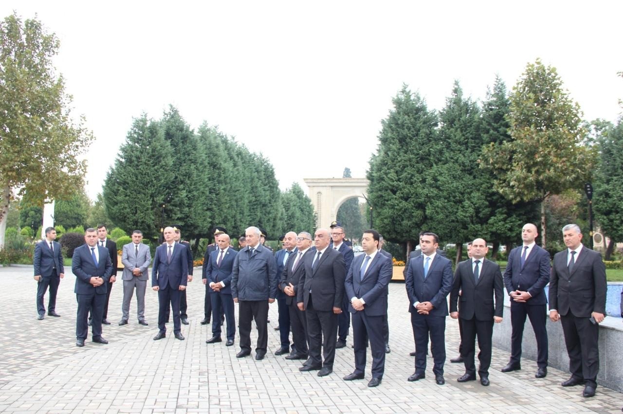 Prokurorluq işçilərinin peşə bayramı Goranboyda da qeyd olunub - FOTOLAR