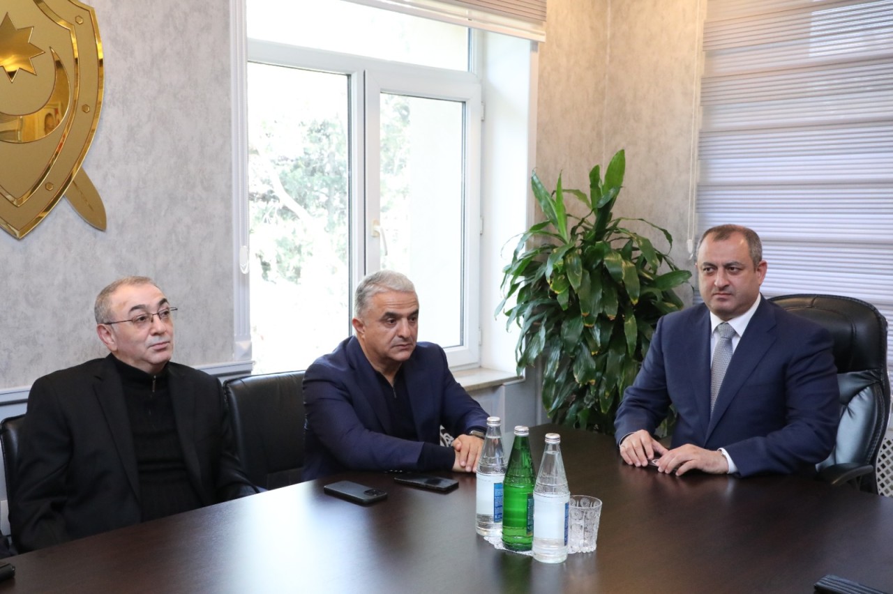 Suraxanıda prokurorluq işçilərinin peşə bayramı günü qeyd olunub - FOTOLAR