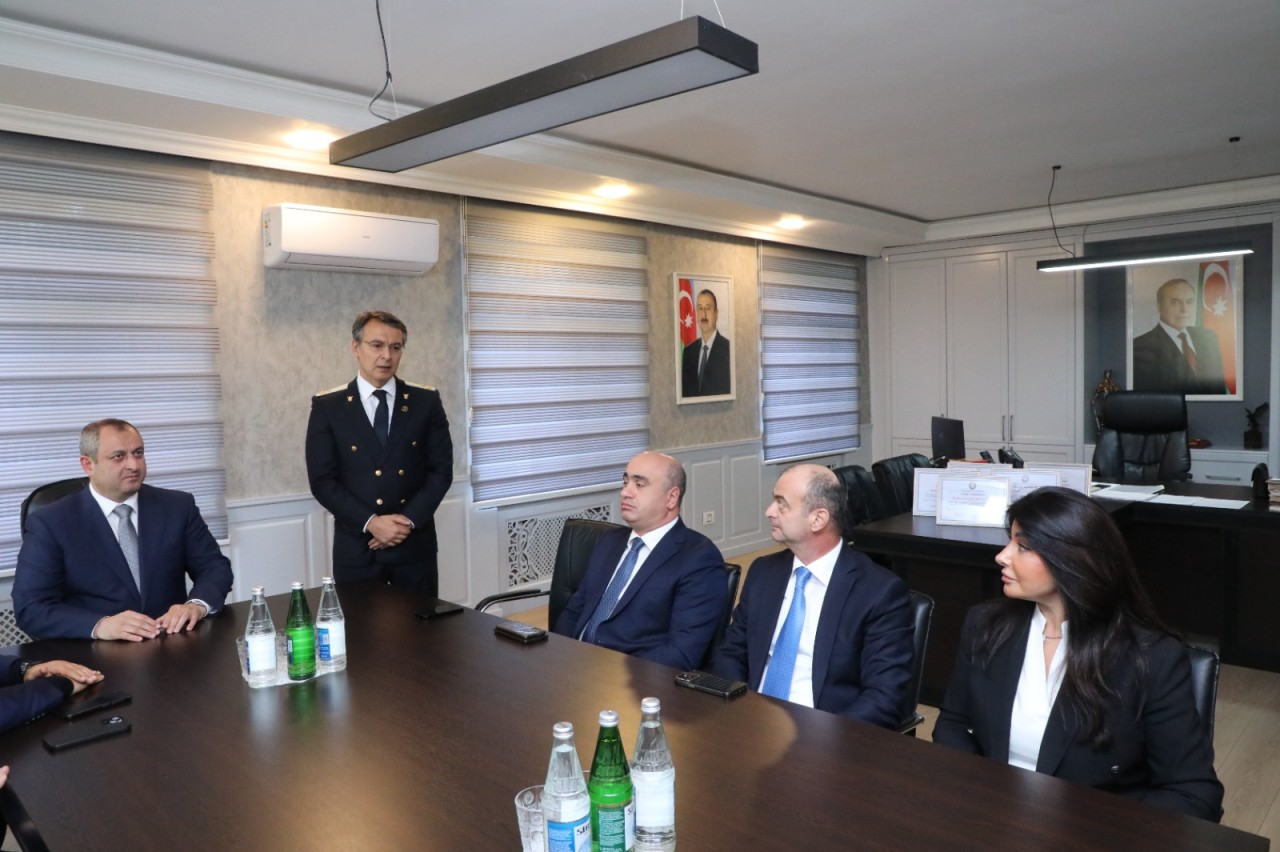 Suraxanıda prokurorluq işçilərinin peşə bayramı günü qeyd olunub - FOTOLAR