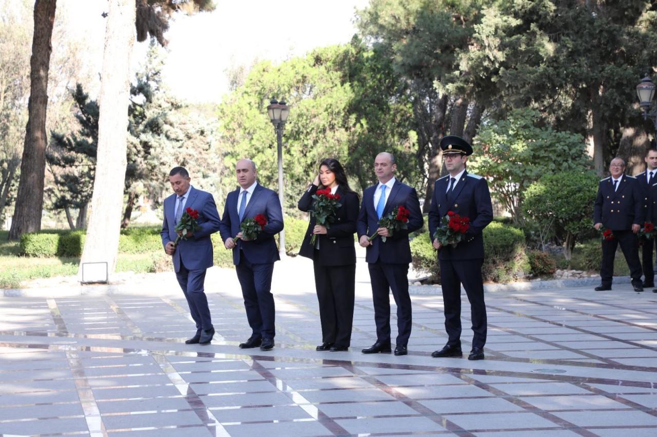 Suraxanıda prokurorluq işçilərinin peşə bayramı günü qeyd olunub - FOTOLAR